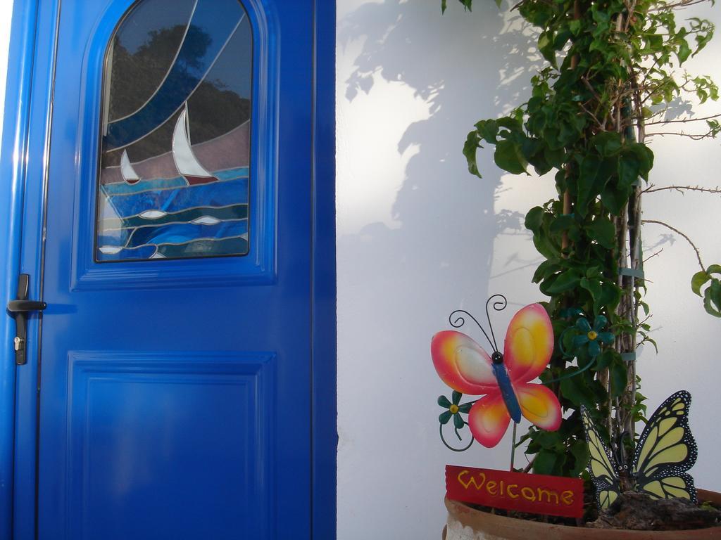 Bouganville Studios Stegna Archangelos  Esterno foto